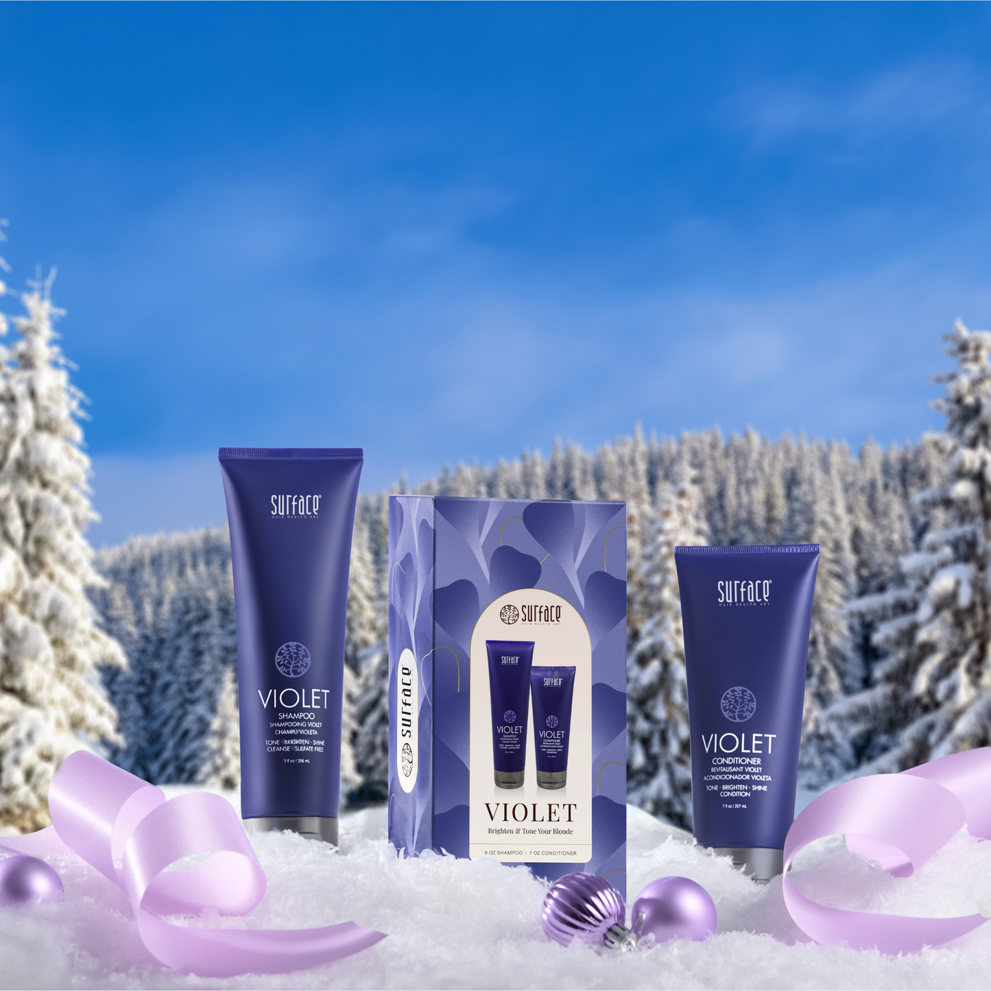 PURE VIOLET HOLIDAY GIFT SET