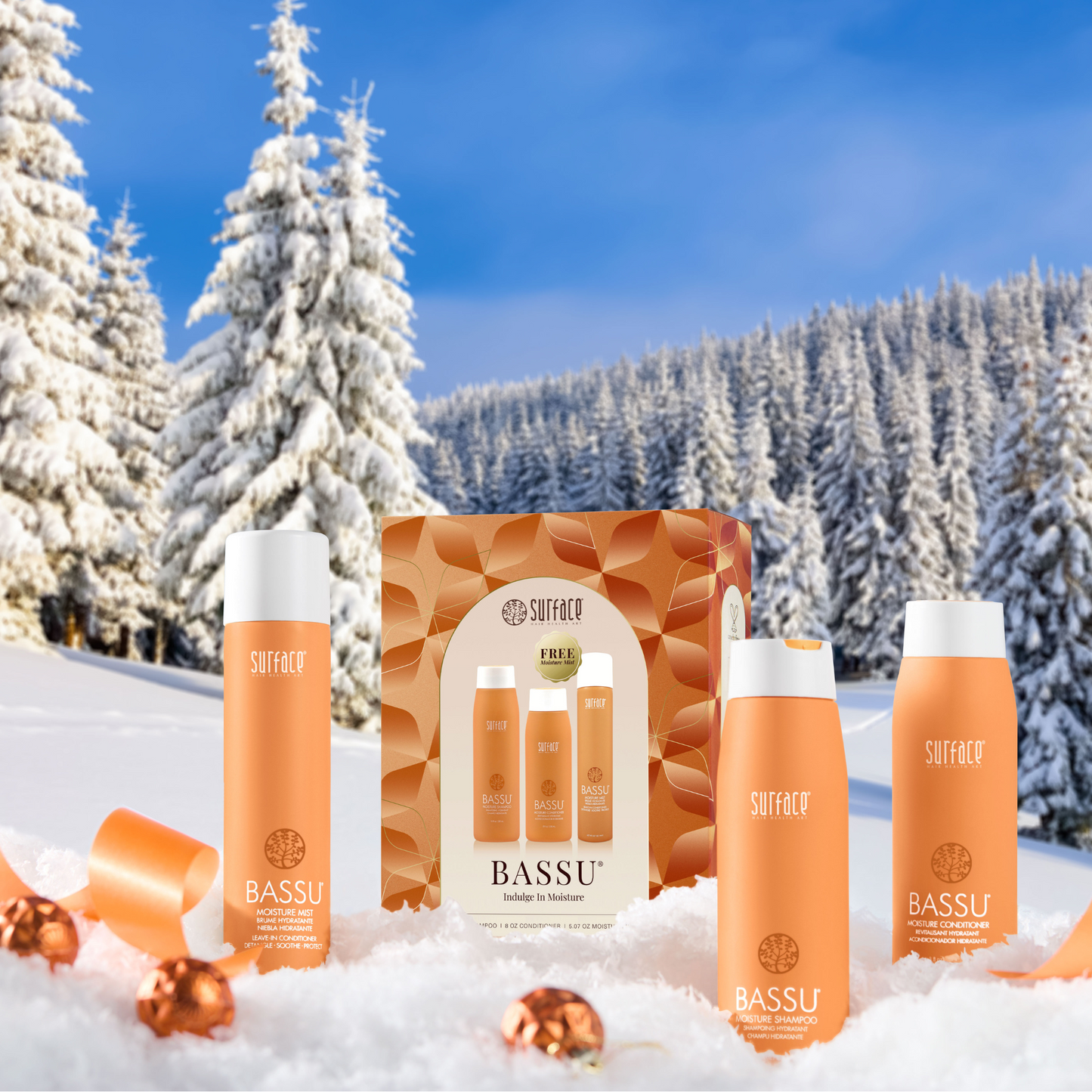 BASSU HOLIDAY GIFT SET