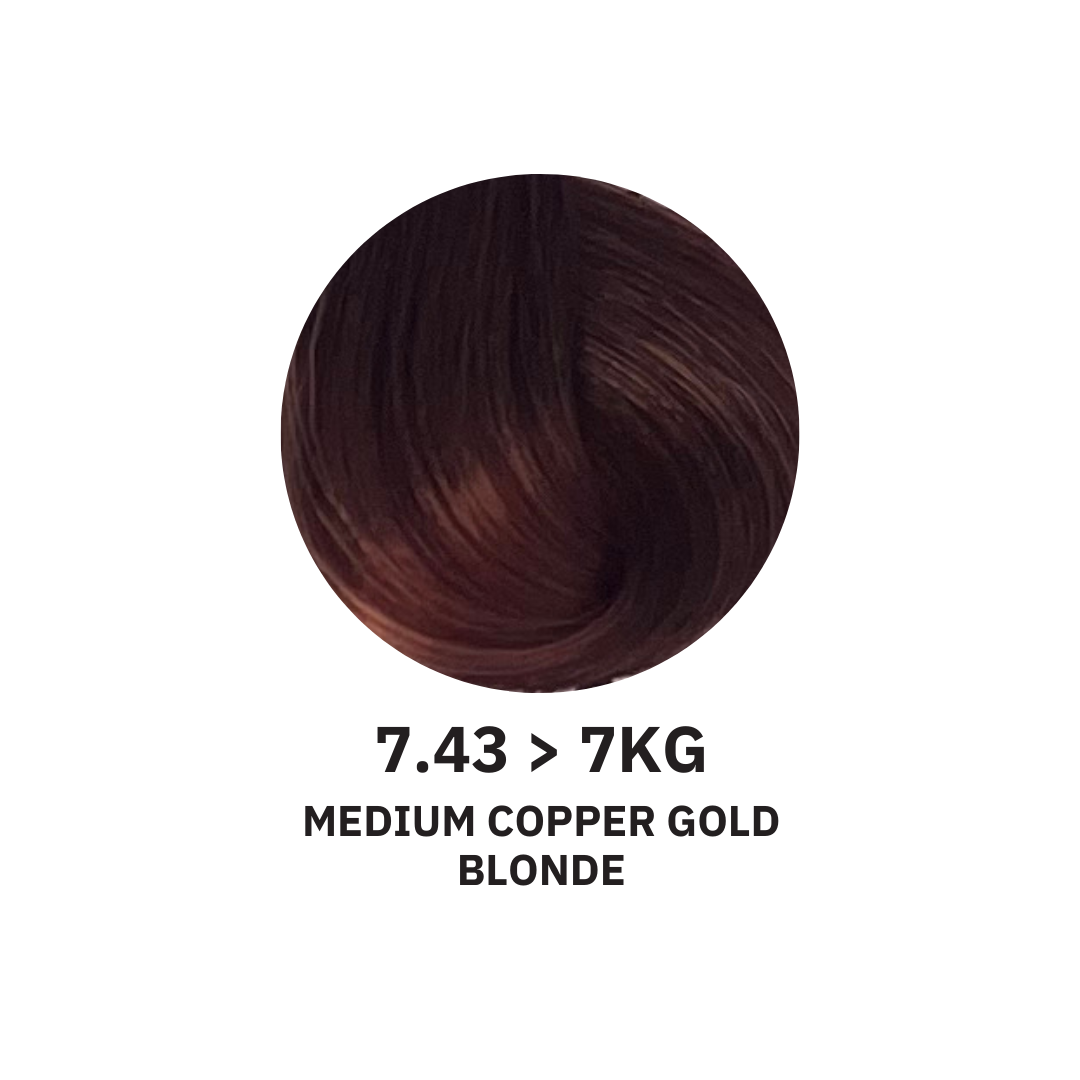 It's Color (KG) Copper Gold Series