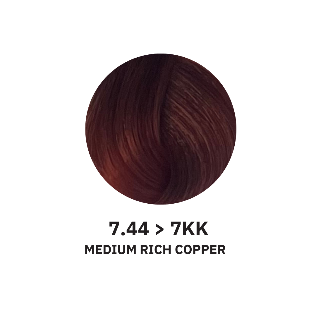 It's Color (KK) Rich Copper Series