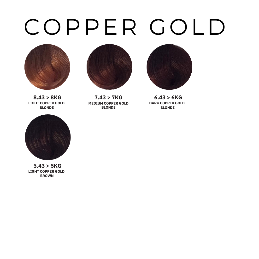 It's Color (KG) Copper Gold Series