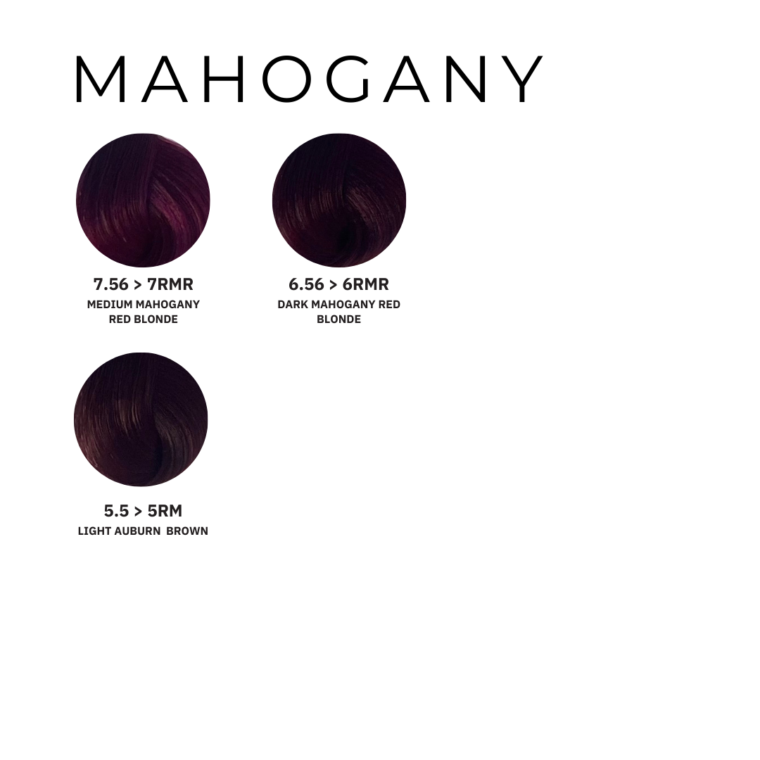 It's Color (R-RMR)  Mahogany Series