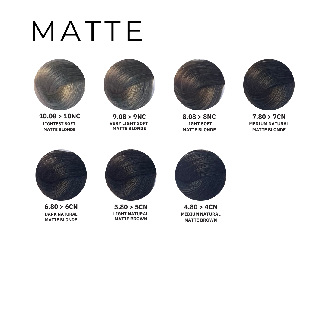 It's Color (CN-NC)  Matte and Soft Matte Series