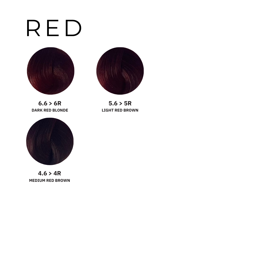 It's Color (R)  Red Series