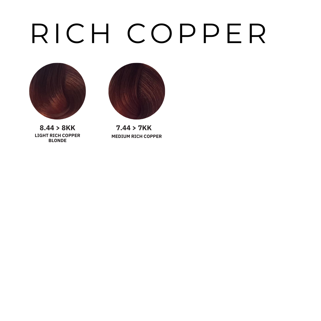 It's Color (KK) Rich Copper Series