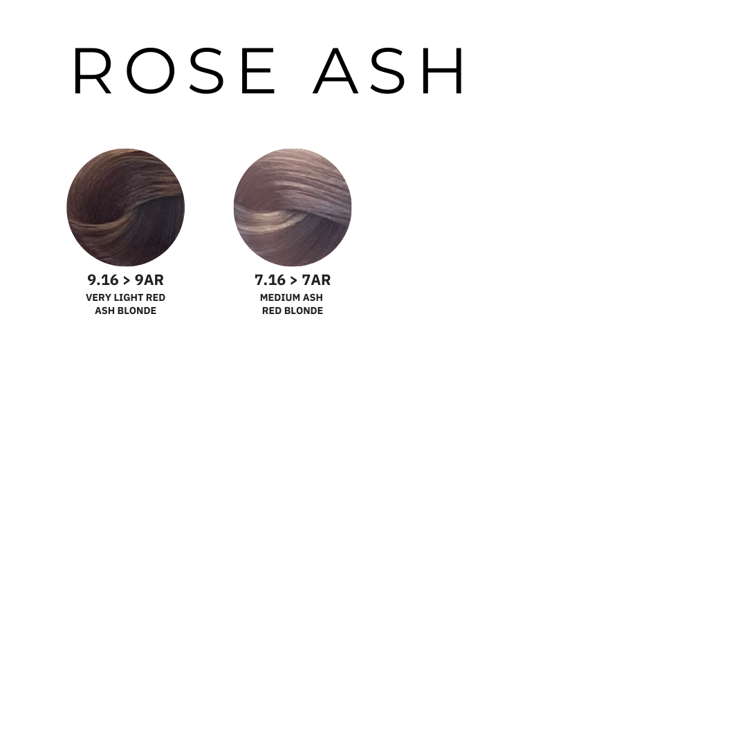 It's Color (AR)  Rose Ash Series